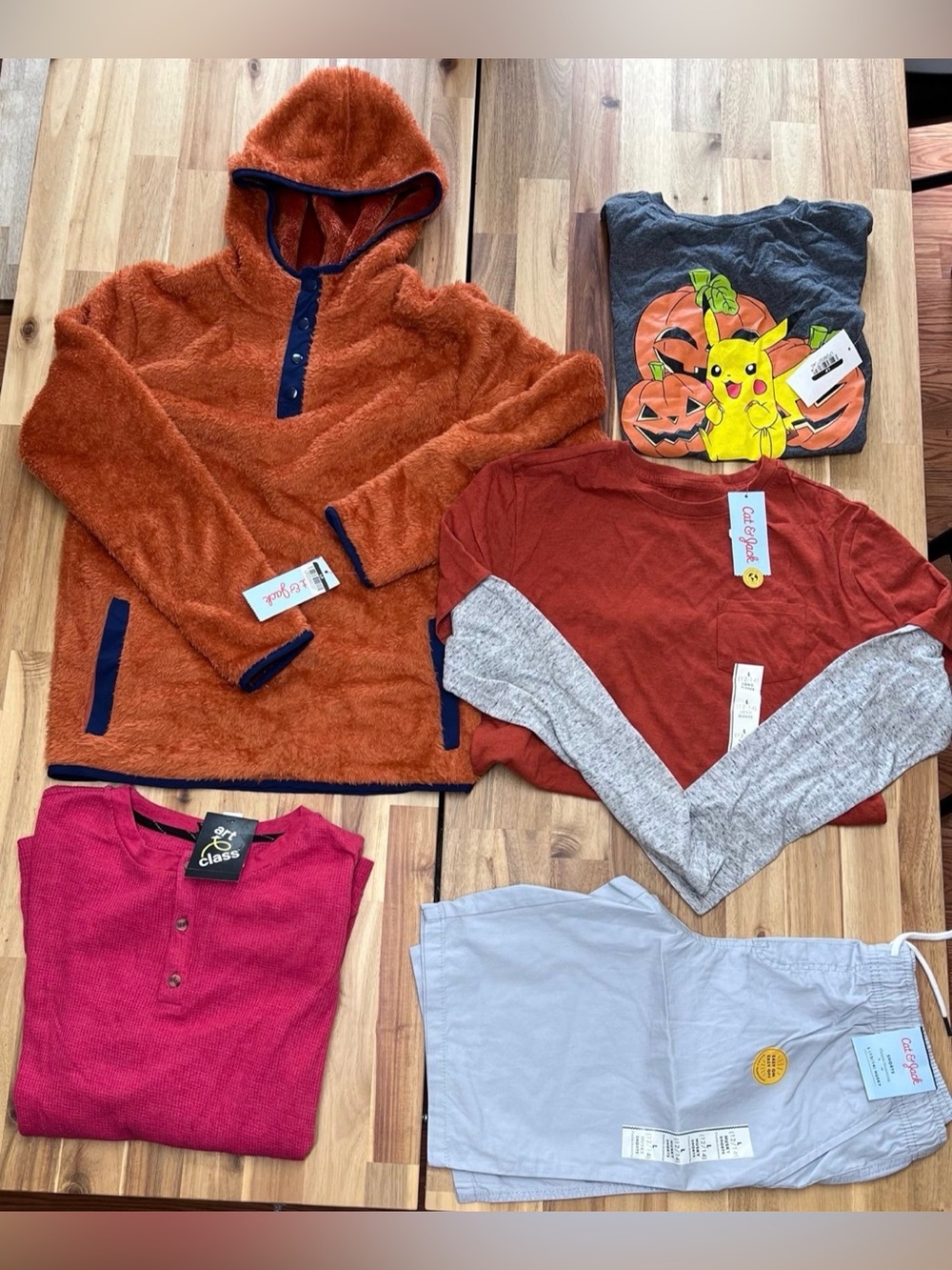 NWT Boys clothes bundle L 12/14